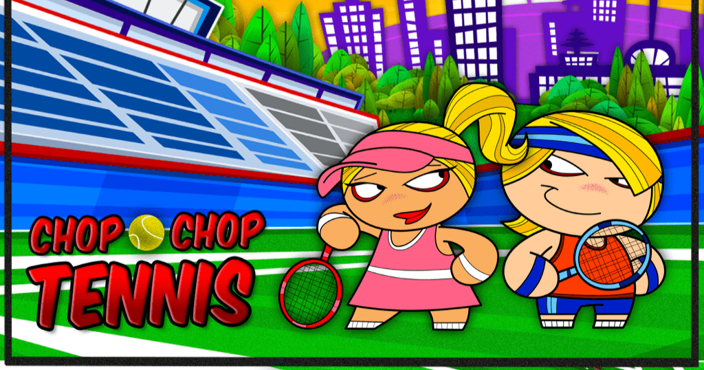 Chop Chop Tennis Video Game VideoGameGeek