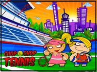 Video Game: Chop Chop Tennis