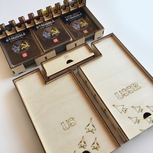 Twilight Struggle: The GiftForge Insert
