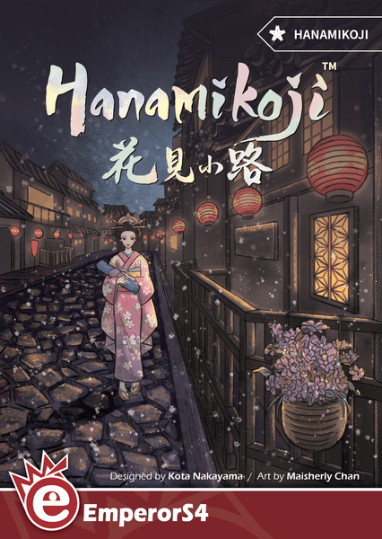 Hanamikoji 2021 Edition cover image
