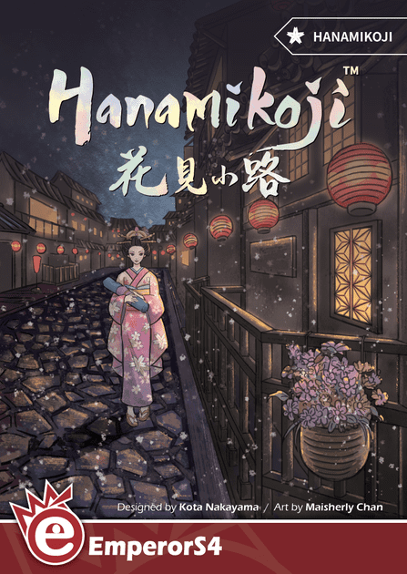 Hanamikoji | Board Game | BoardGameGeek