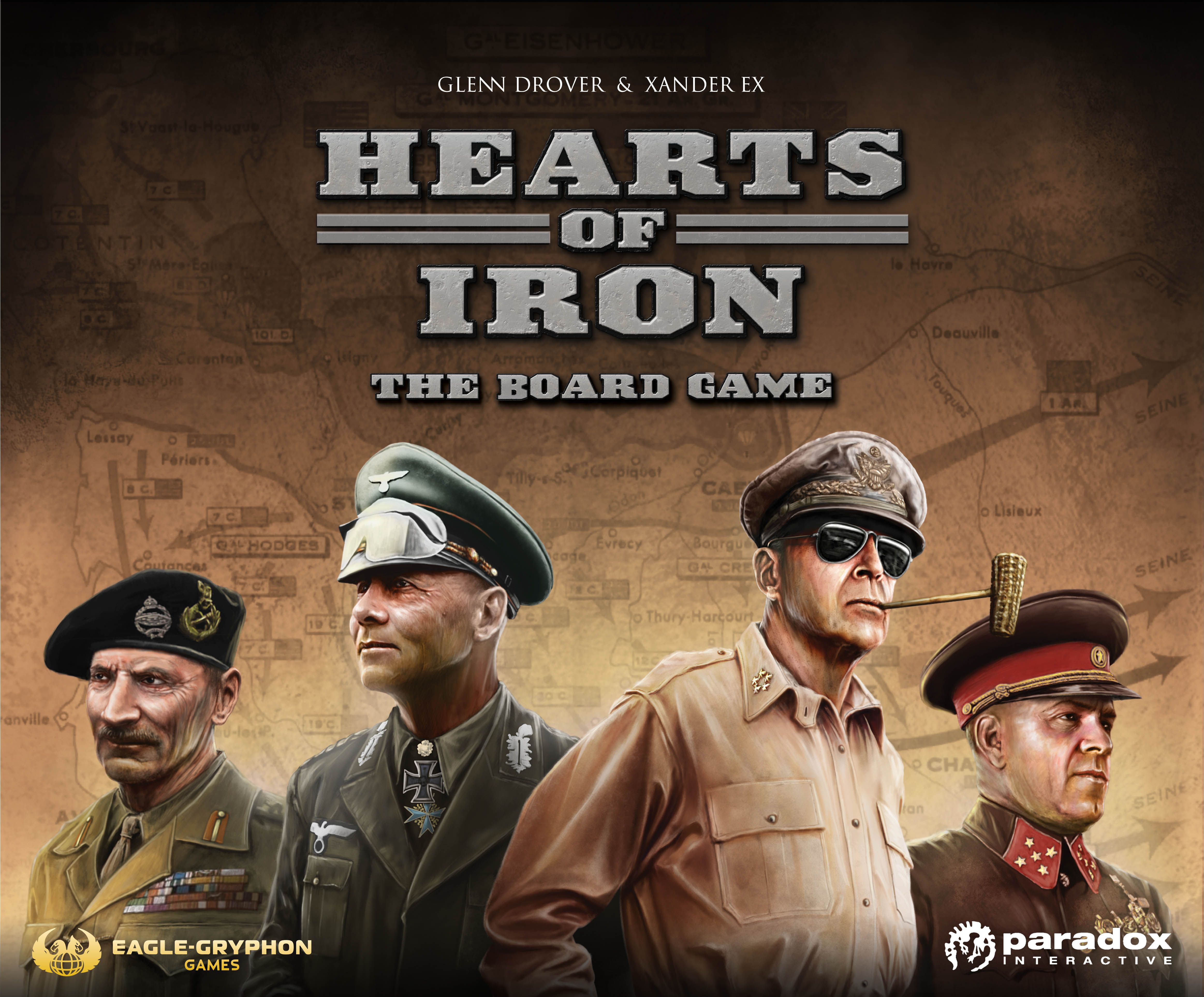 Hearts of Iron: The Board Game