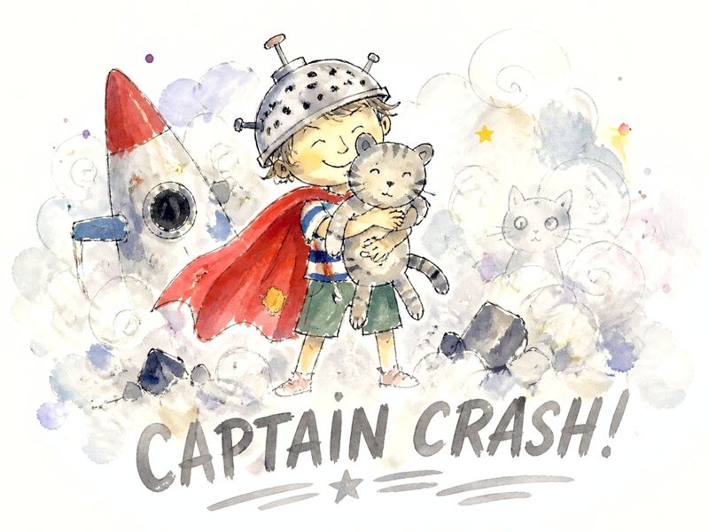 Captain Crash!