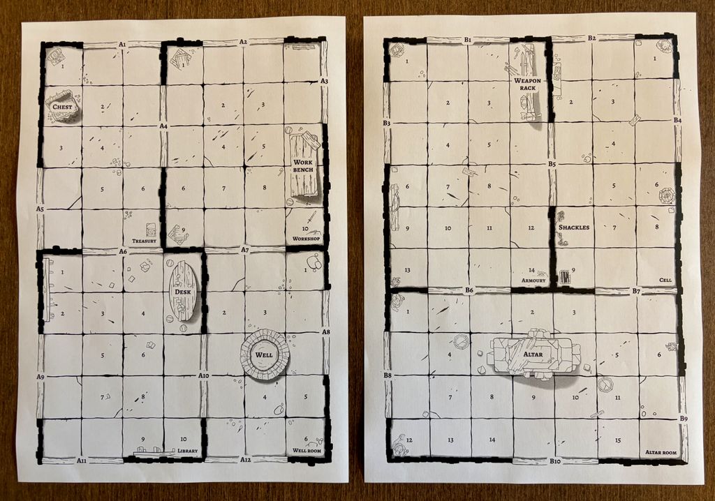 Illustration 3 de Print & Crawl: The print & play dungeon crawler