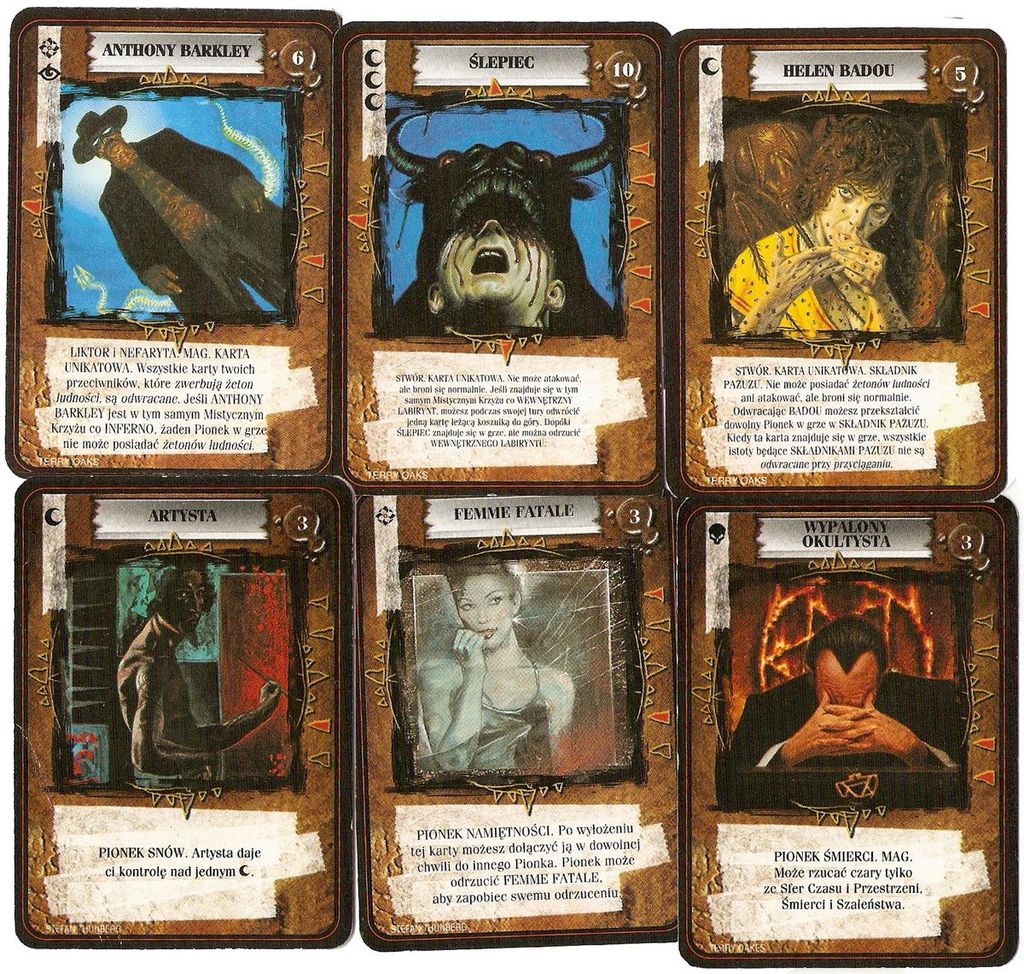 Illustration 8 de KULT: Divinity Lost - Dark Realms and Other Horrors