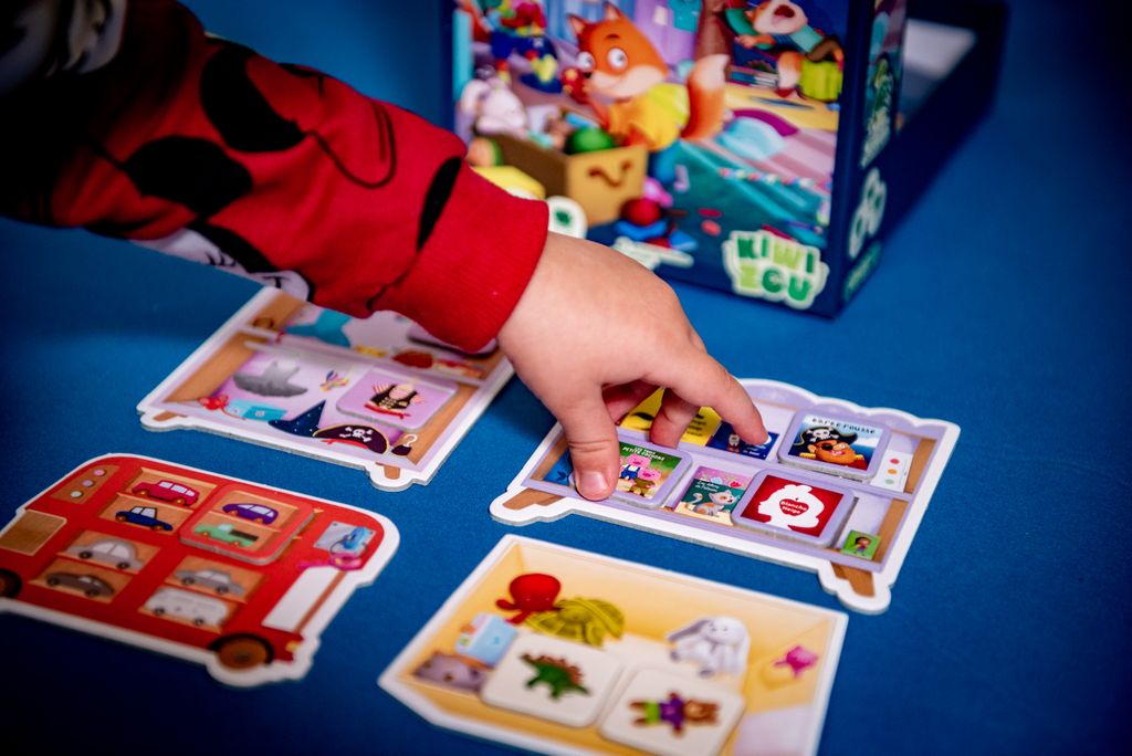 Roomy Memo @BoardGameColors 