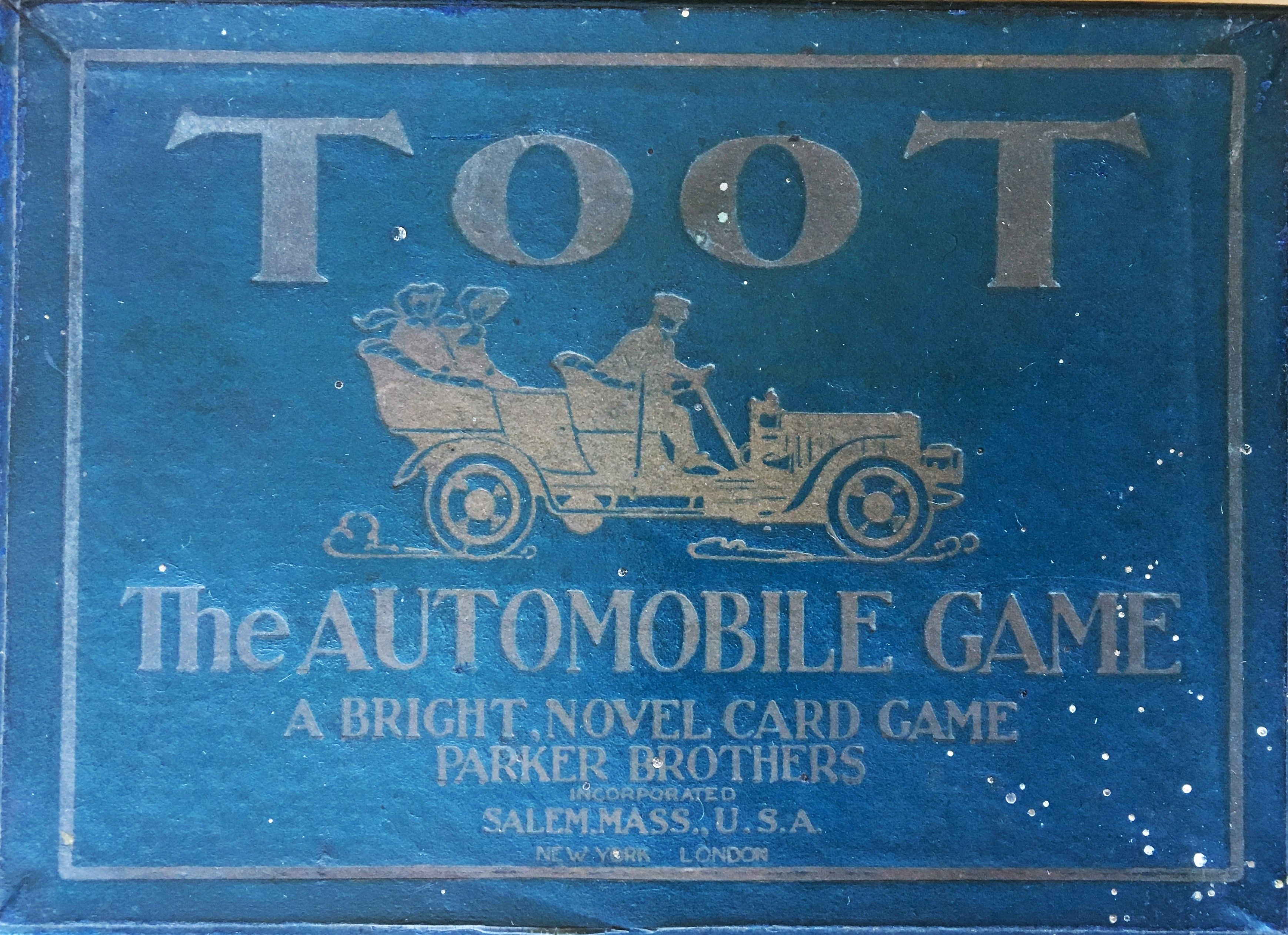 Toot: The Automobile Game box art