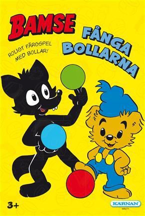 Bamse: Fånga bollarna