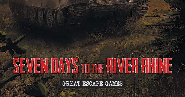 Seven Days to the River Rhine | Board Game | BoardGameGeek