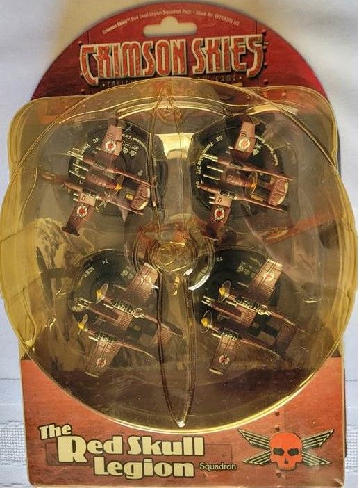 Crimson Skies: The Red Skull Legion Squadron Pack