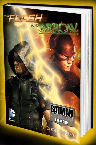 Batman Miniature Game: The Flash and Arrow cover