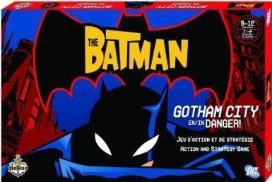 Batman Gotham City In Danger! cover