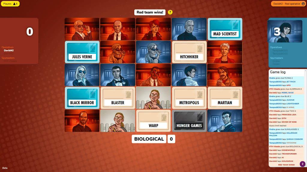 Codenames App vs Codenames Online: What’s the Difference? | Codenames ...