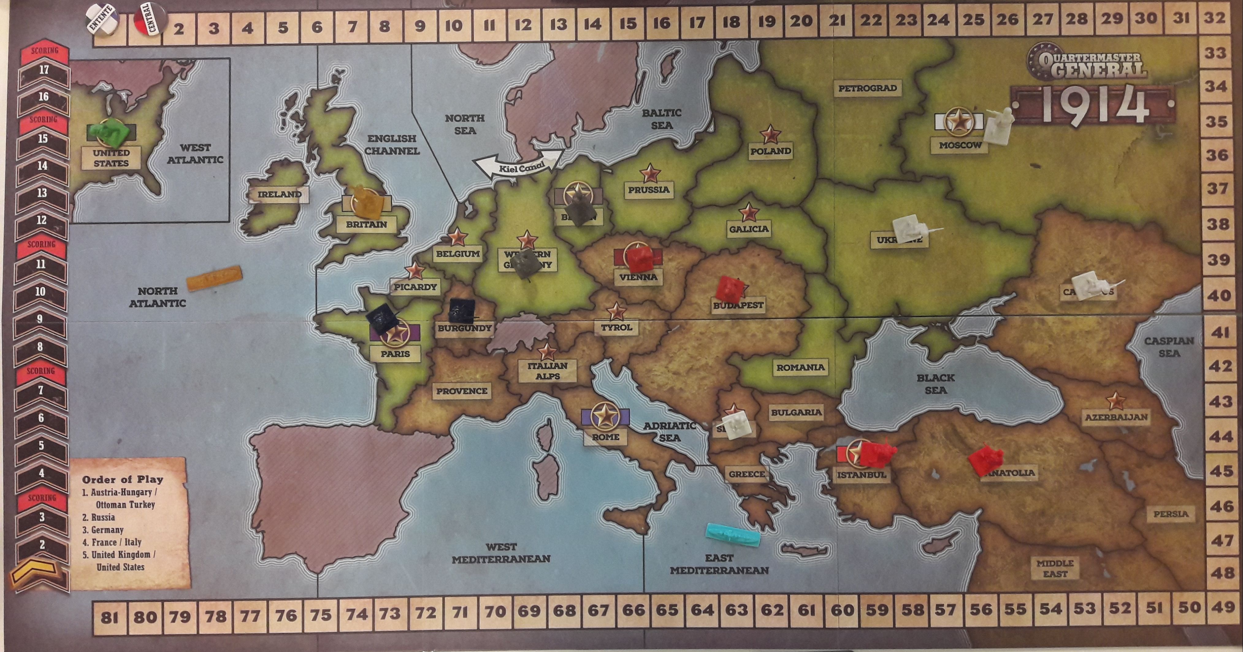 Quartermaster General: 1914 - prewar expansion | Quartermaster General ...