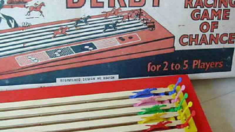 Derby Horse Racing Game Of Chance