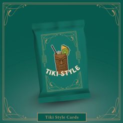 The Mix: Tiki Style Card Pack