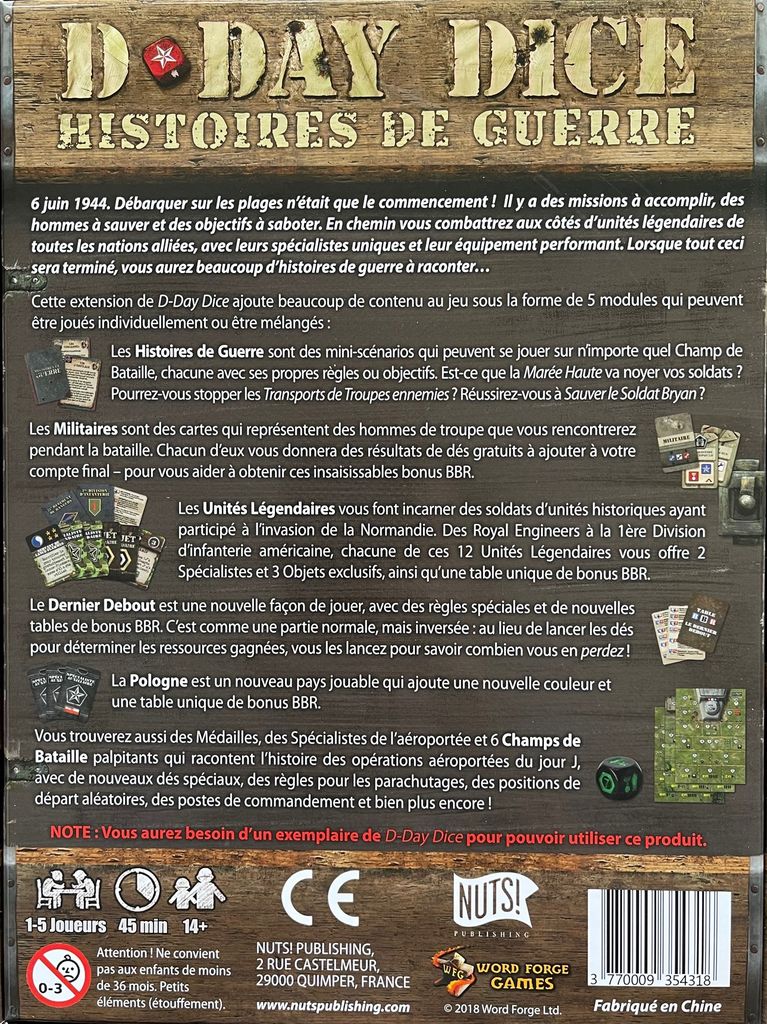 Illustration 9 de Dice Stories