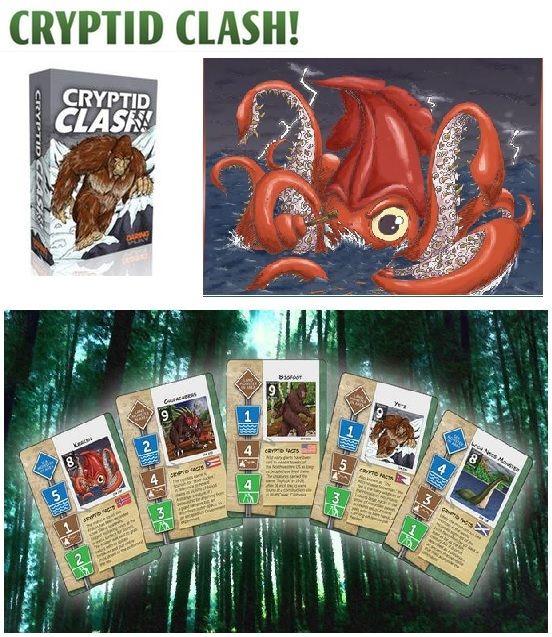 Cryptid Clash