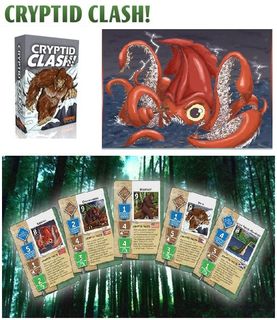 Cryptid Clash