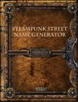 RPG Item: Steampunk Street Name Generator