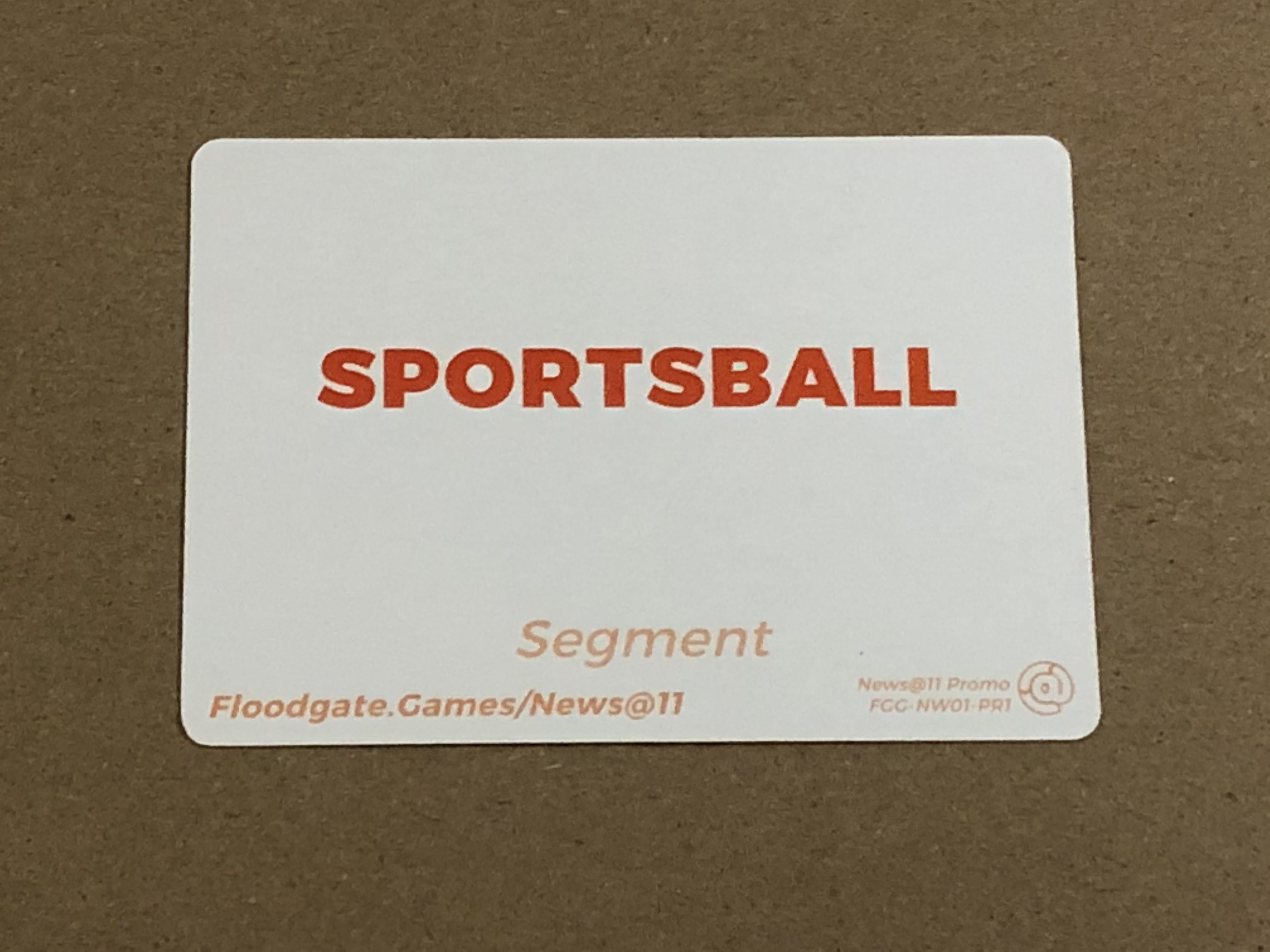 News@11: Segment – Sportsball cover art