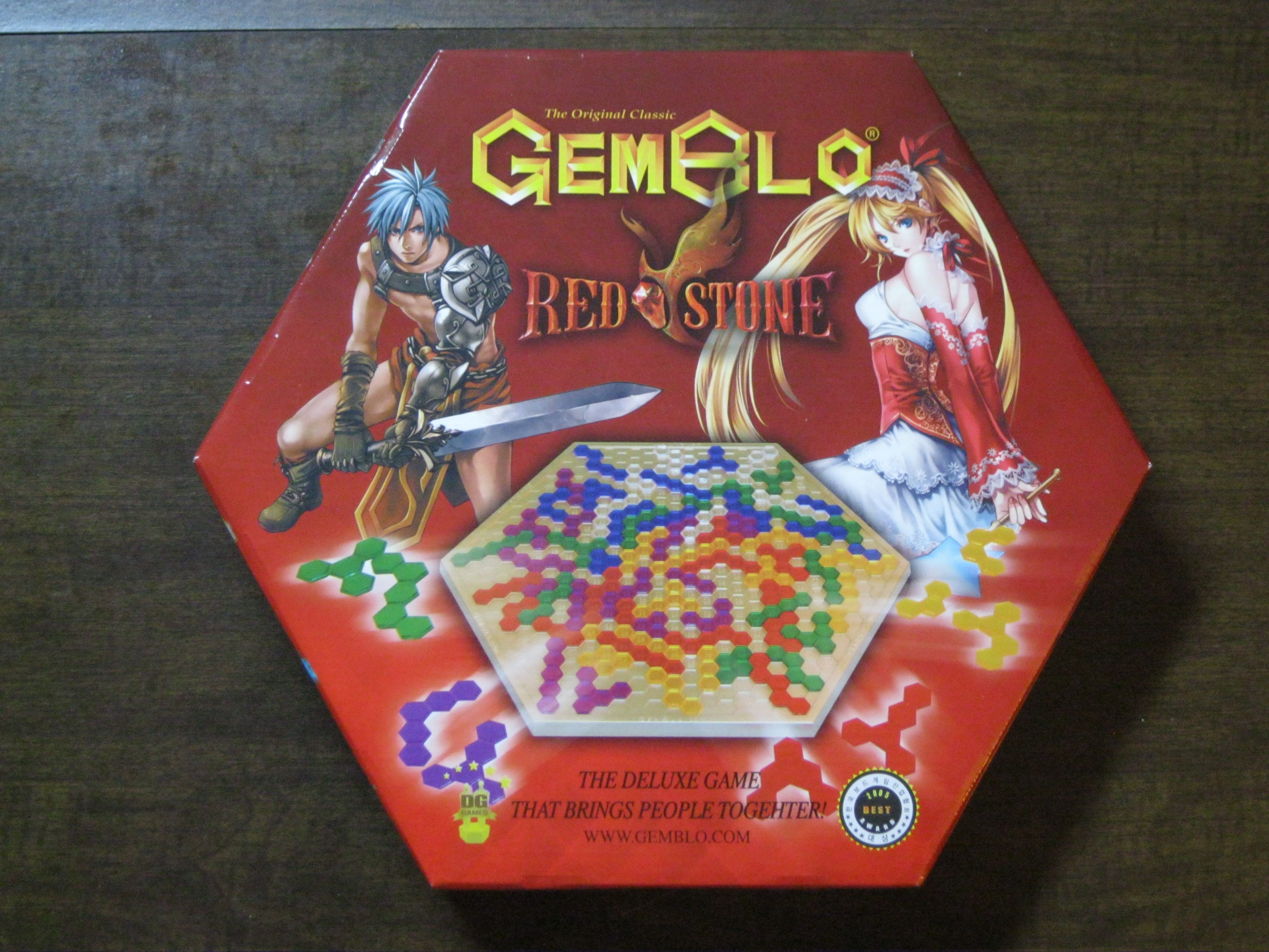 Gemblo Red Stone