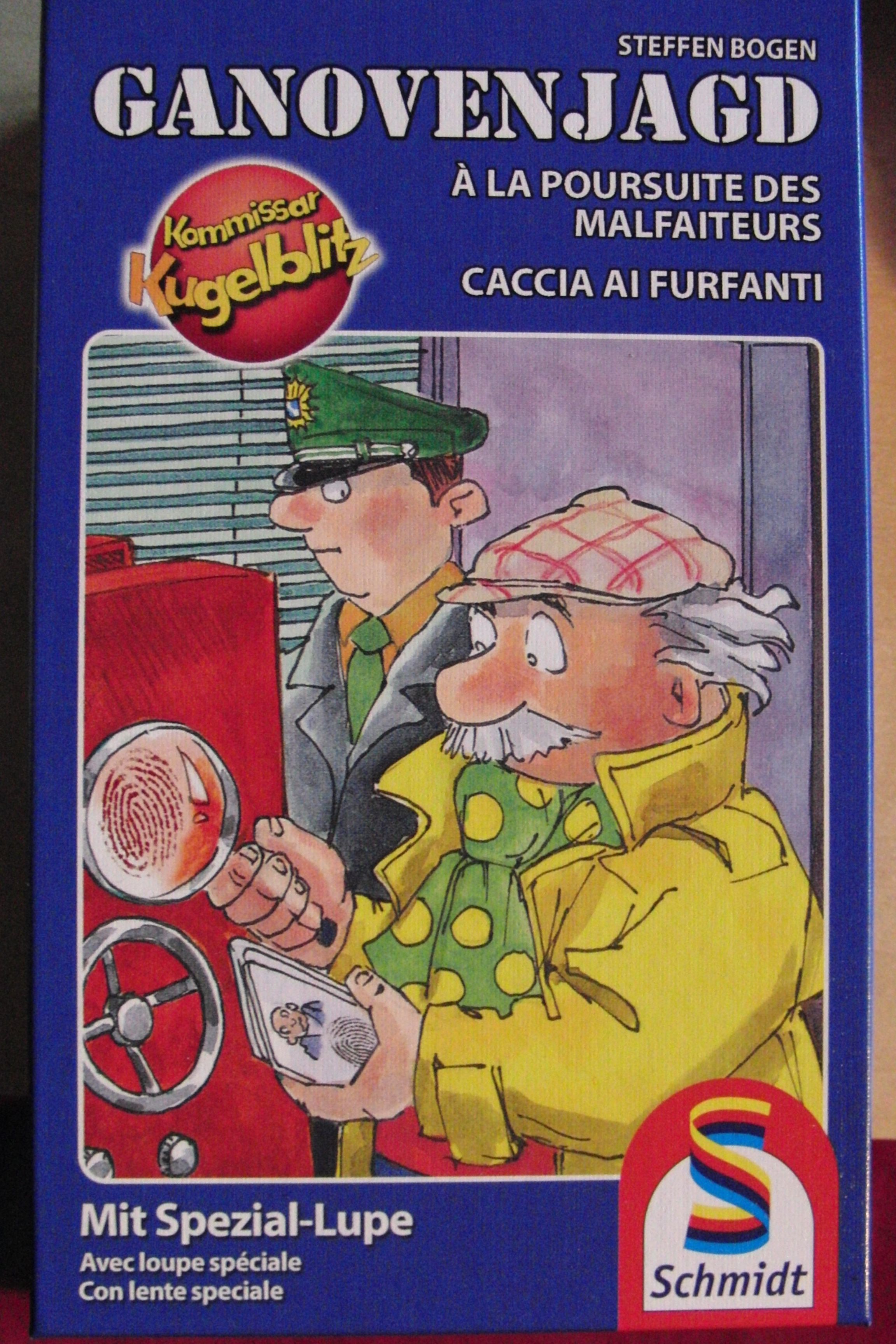 Kommissar Kugelblitz: Ganovenjagd cover art