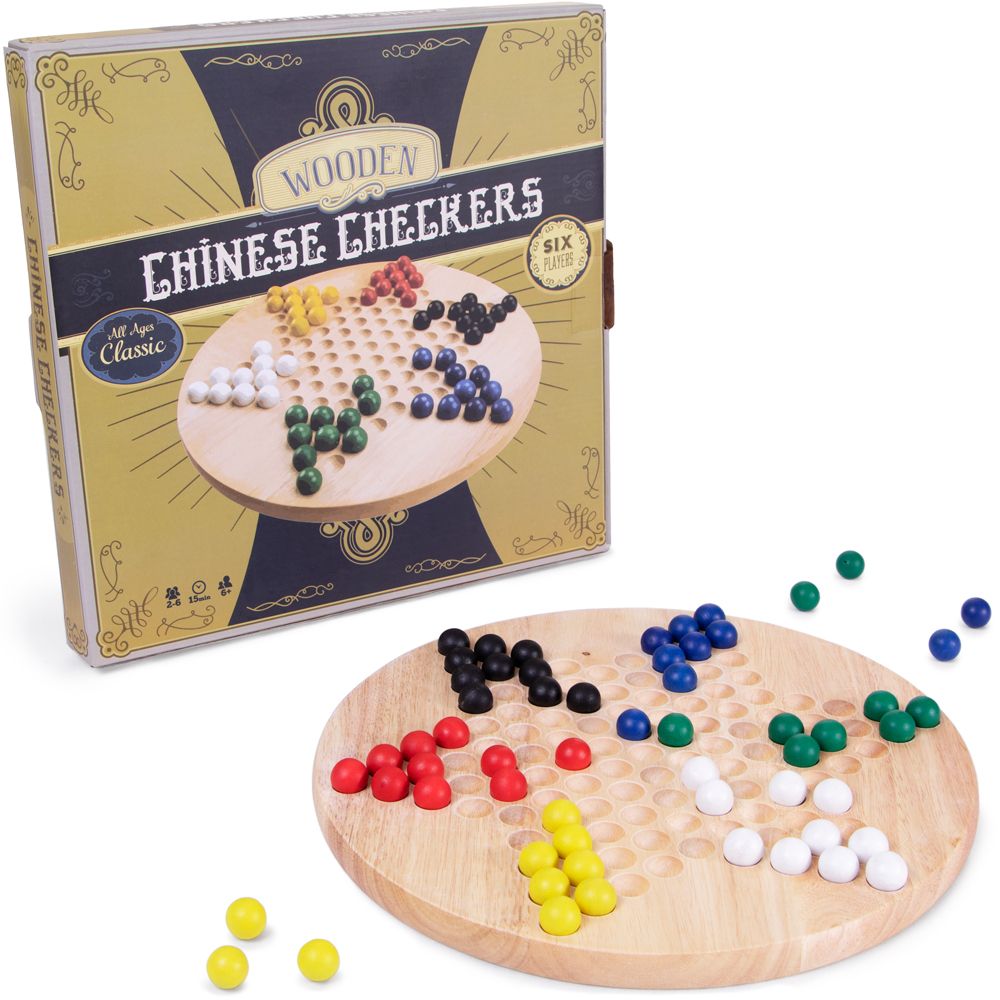 Wooden Chinese Checkers