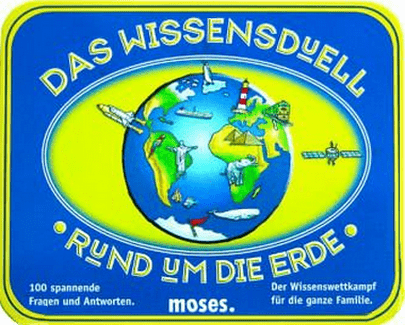 Das Wissensduell: Rund um die Erde