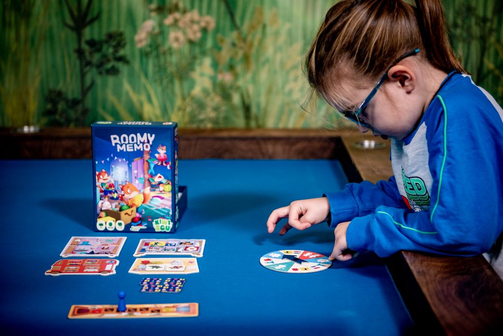 Roomy Memo @BoardGameColors 