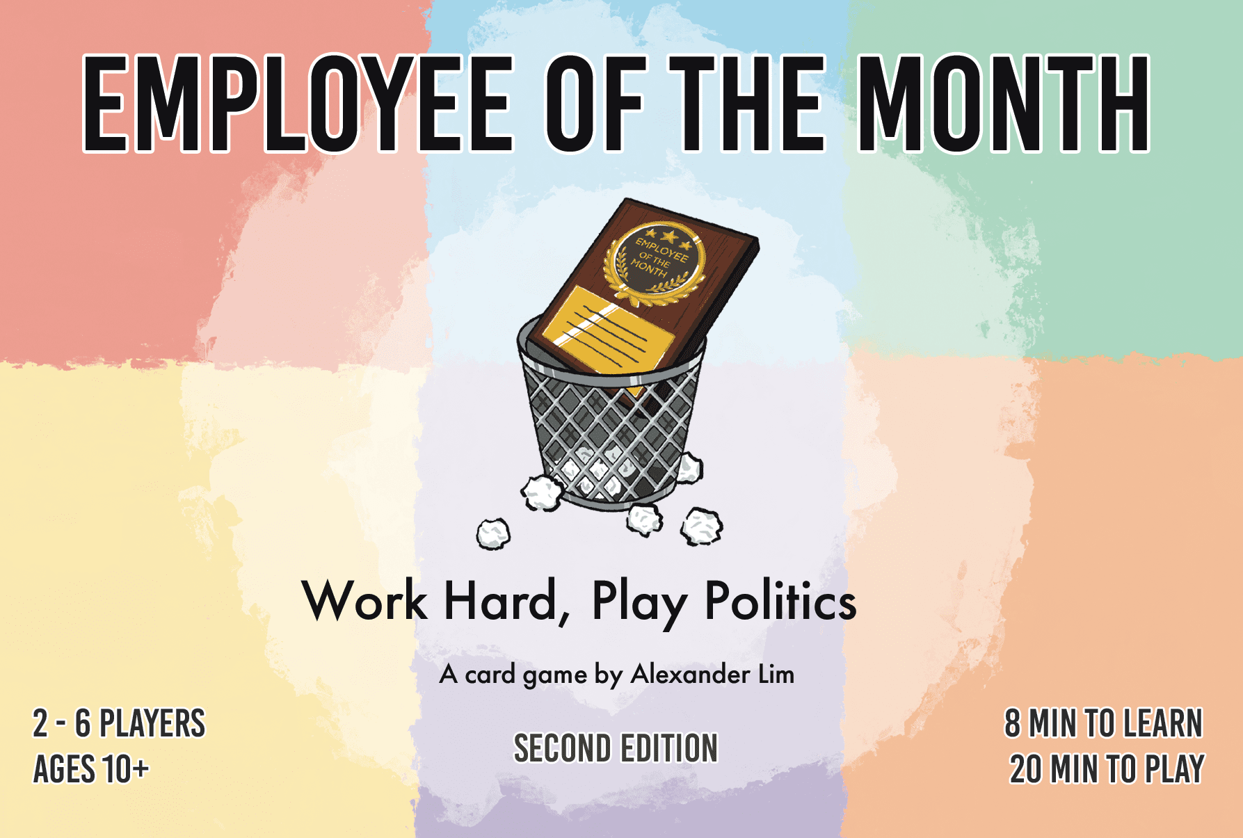 Cover art for Employee of the Month Card Game