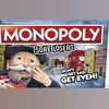 Hasbro Gaming Monopoly For Sore Losers Gioco Da Tavolo Simulazione Economica