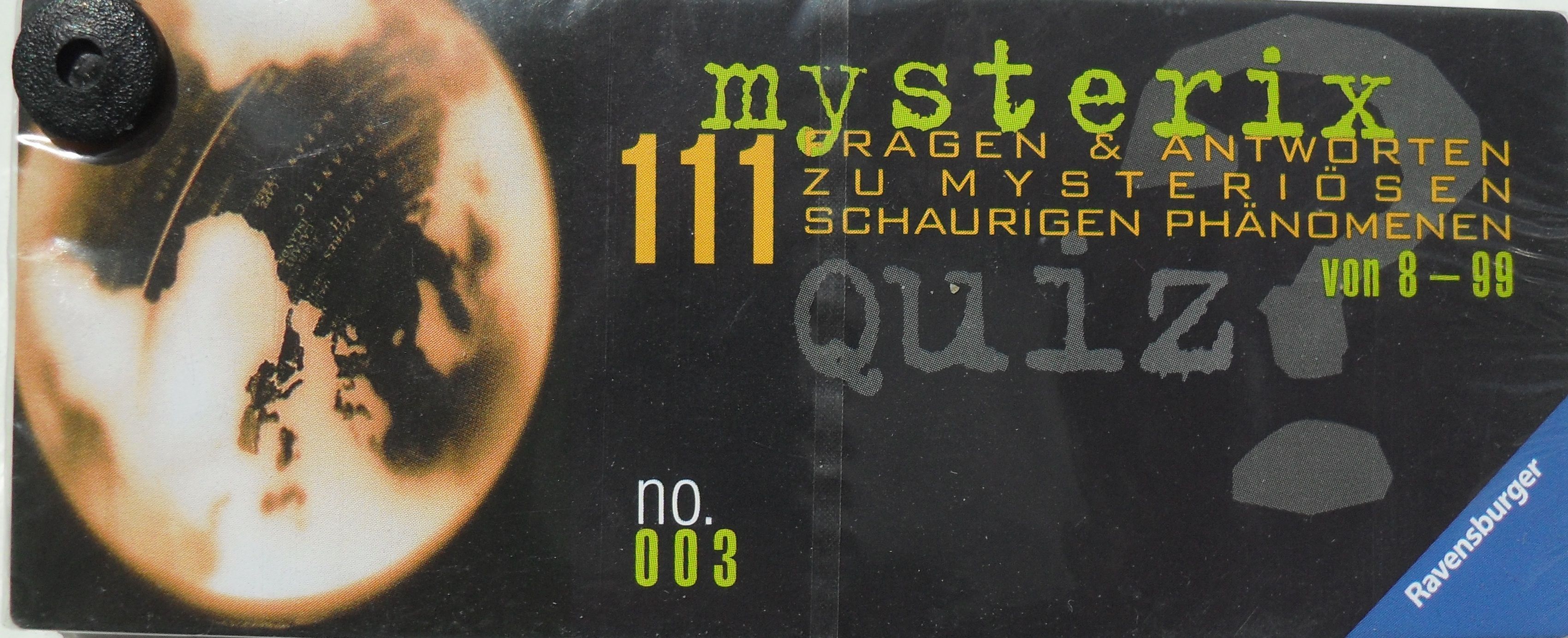 Mysterix nr. 003 cover art