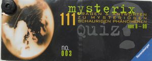 Mysterix nr. 003