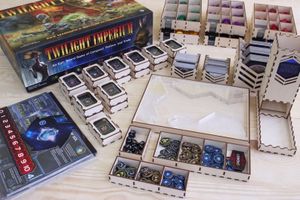Twilight Imperium (Fourth Edition): Gamefit Insert