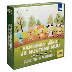 Kilpikonna, jänis ja muutama muu