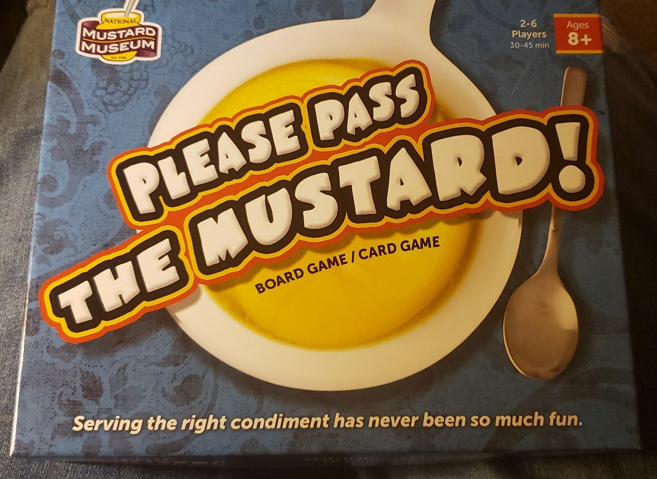 Please Pass the Mustard! cover art