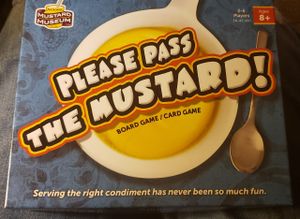 Please Pass the Mustard!