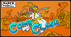 Paper Pinball: Season 2 – Comb Clash