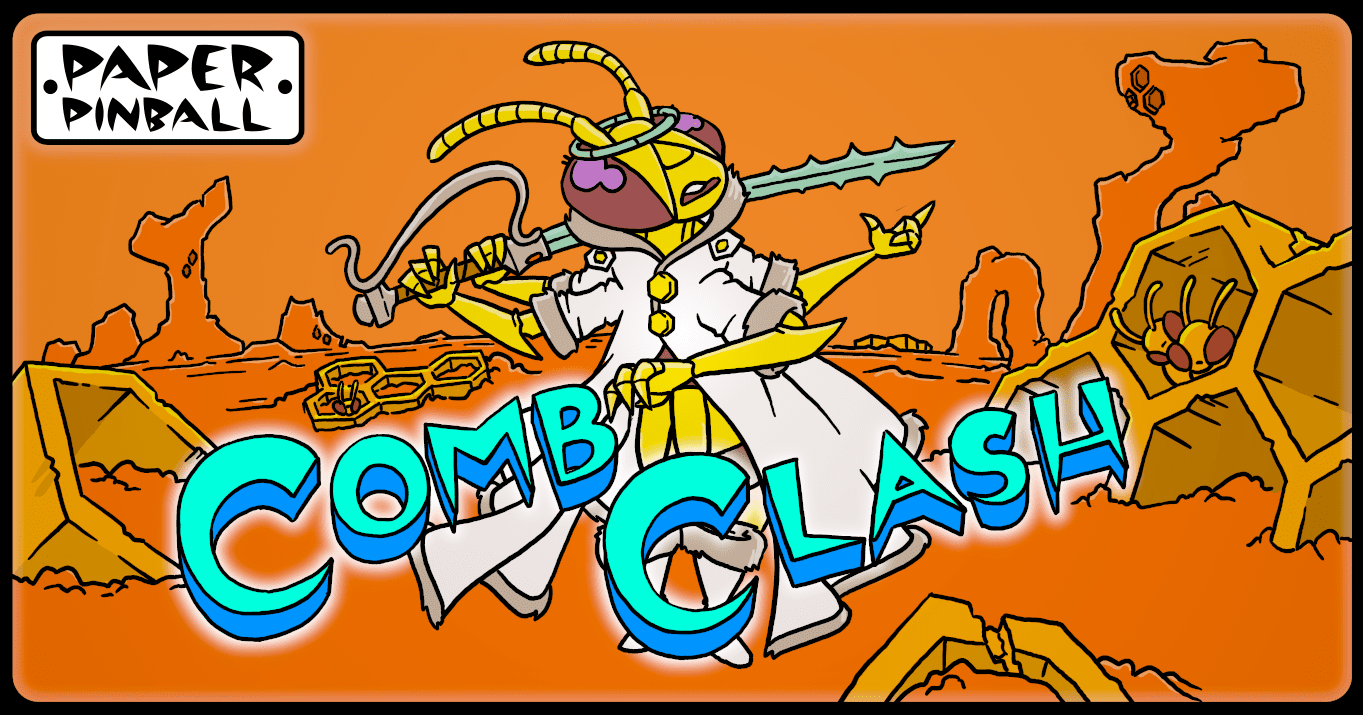 Paper Pinball: Season 2 – Comb Clash