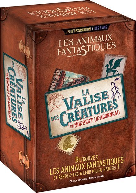 Cover art for Les Animaux fantastiques: la valise des créatures de Norbert Dragonneau