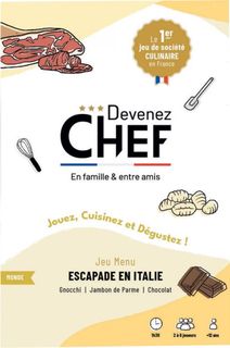 Devenez Chef: Escapade en Italie