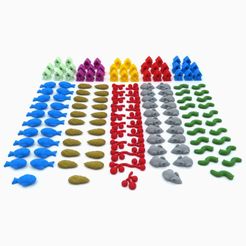 Wingspan: BGExpansions Upgrade Kit