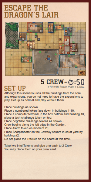 Firefly Adventures: Brigands and Browncoats – Escape the Dragon's Lair