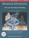 RPG Item: AA#09: The Lost Pyramid of Imhotep