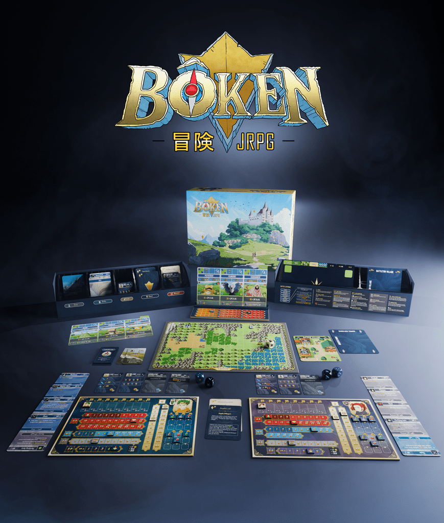 Illustration 9 de BOKEN: The JRPG Board Game