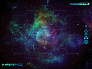 Hyperspace: Starfield Playmat