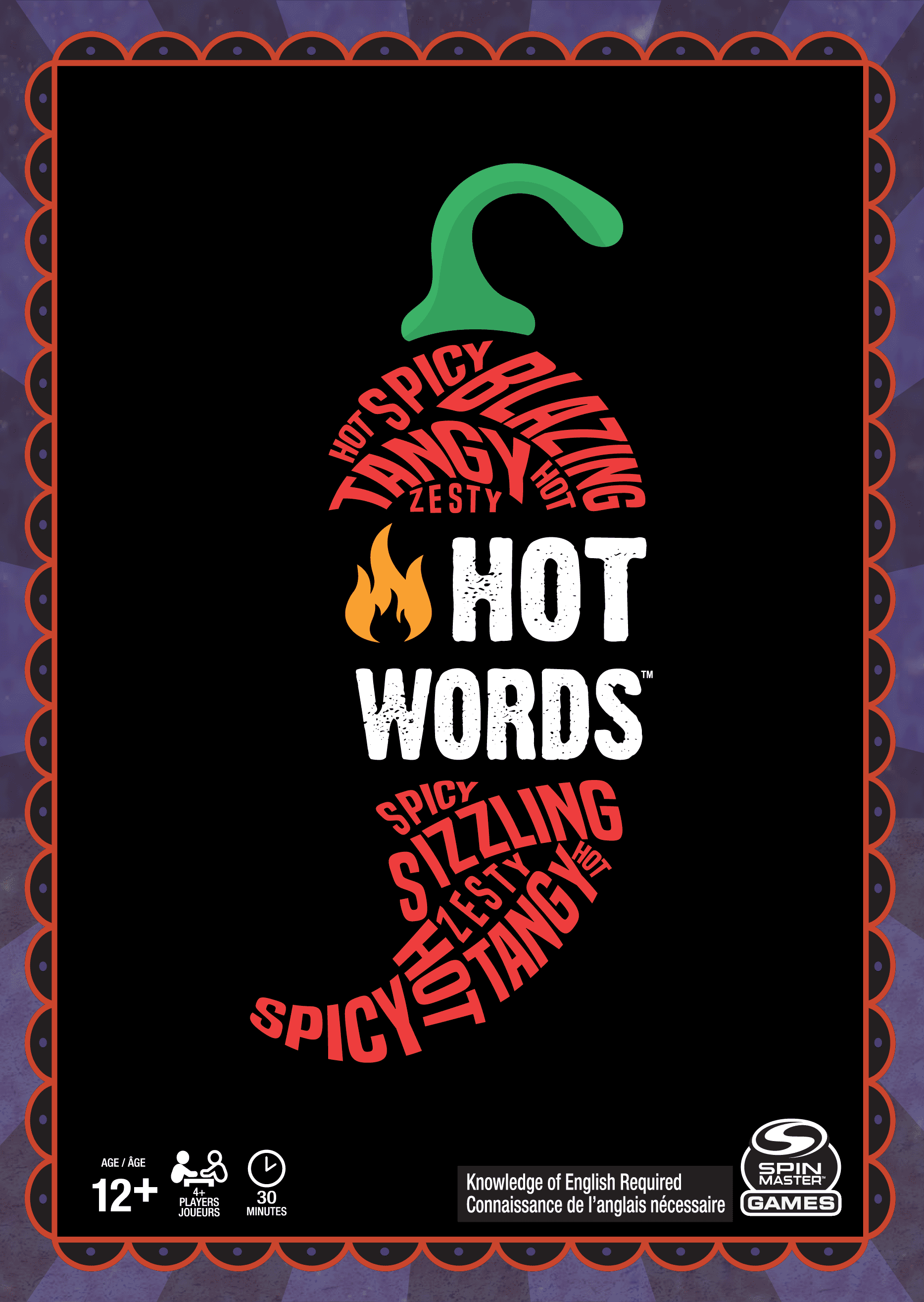 Boîte du jeu Hot Words