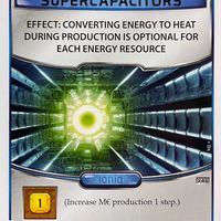 Terraforming Mars: Supercapacitors Promo Card