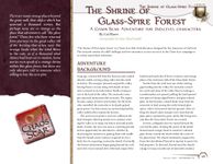 RPG Item: The Shrine of Glass-Spire Forest